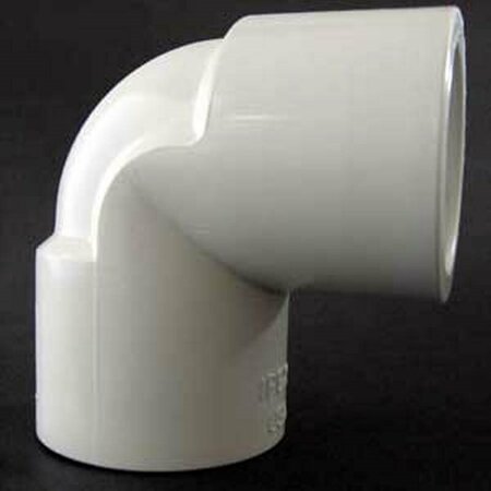 IPEX 1 1/2INX90D PVC SCH40 ELBOW SOCXFPT 407015